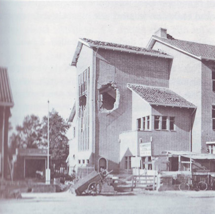 PJ Troelstrastraat 1940 before
